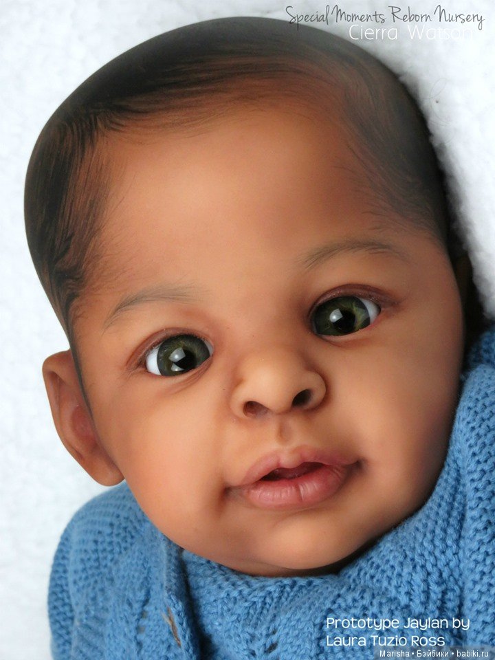 Jaylan скульптора Laura Tuzio Ross, автор прототипа Cierra Watson (фото 7)