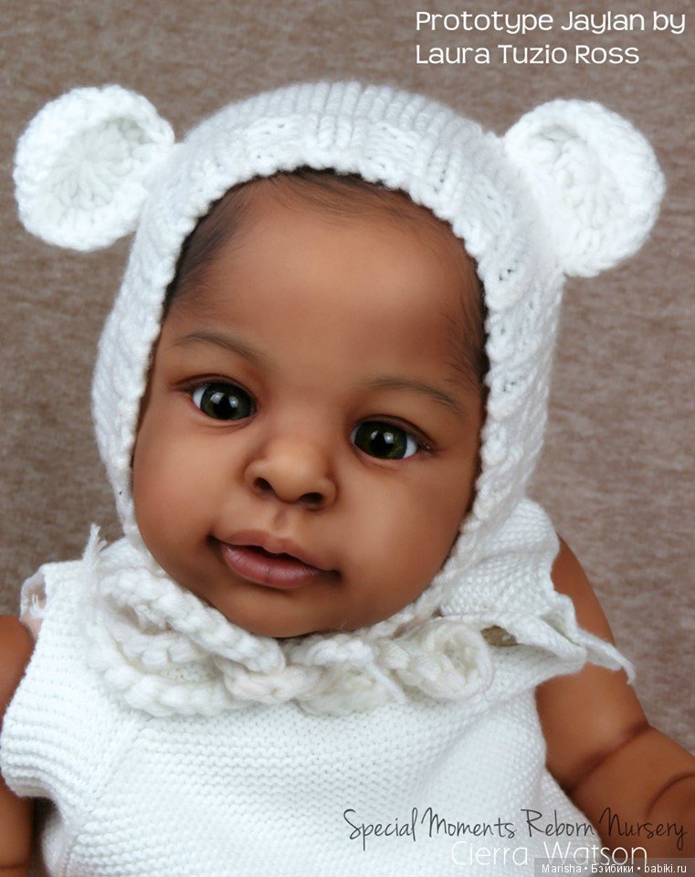 Jaylan скульптора Laura Tuzio Ross, автор прототипа Cierra Watson (фото 2)