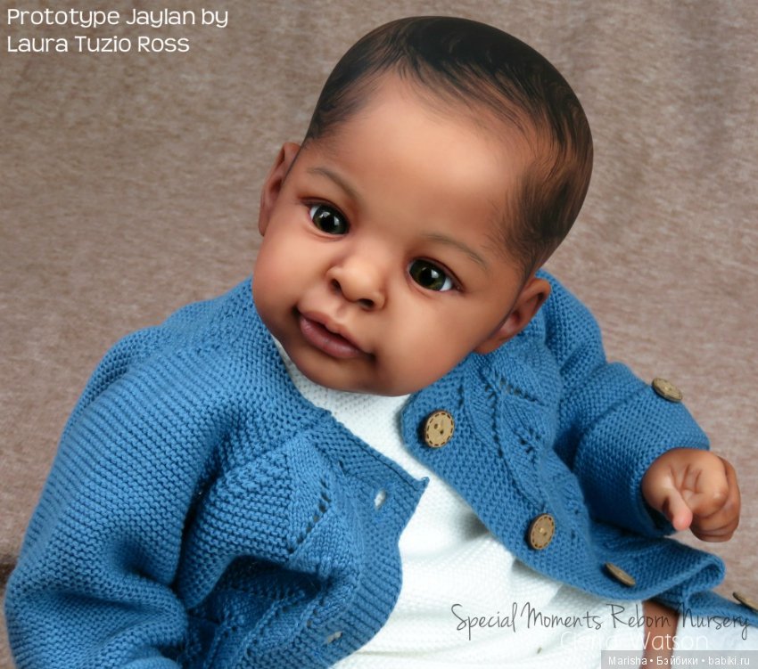 Jaylan скульптора Laura Tuzio Ross, автор прототипа Cierra Watson (фото 9)