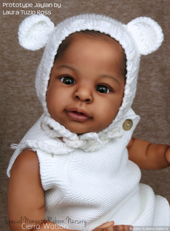 Jaylan скульптора Laura Tuzio Ross, автор прототипа Cierra Watson (фото 10)