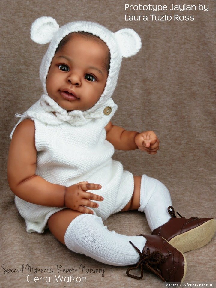 Jaylan скульптора Laura Tuzio Ross, автор прототипа Cierra Watson (фото 6)