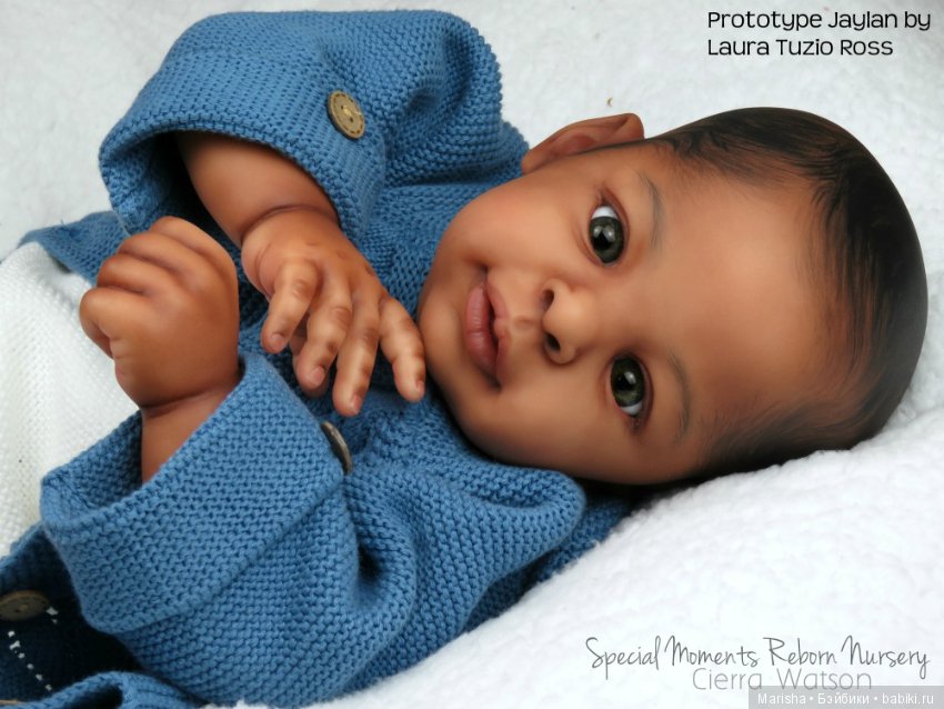 Jaylan скульптора Laura Tuzio Ross, автор прототипа Cierra Watson (фото 8)