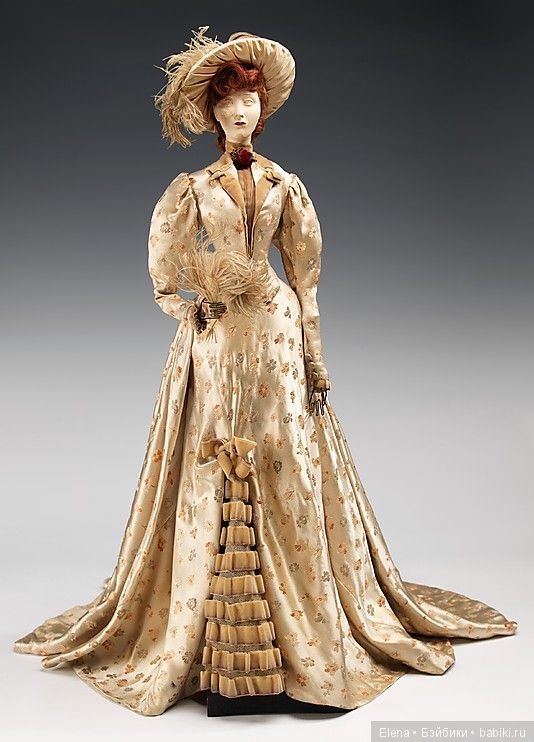 Поезд Благодарности — Авторские куклы зарубежных мастеров: реализм