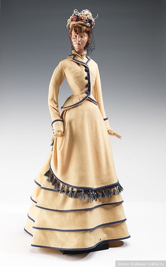 Поезд Благодарности — Авторские куклы зарубежных мастеров: реализм