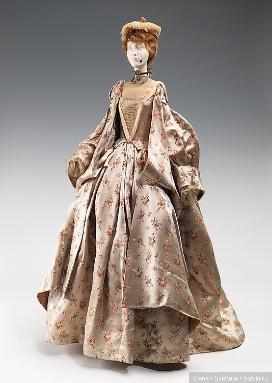 Поезд Благодарности — Авторские куклы зарубежных мастеров: реализм