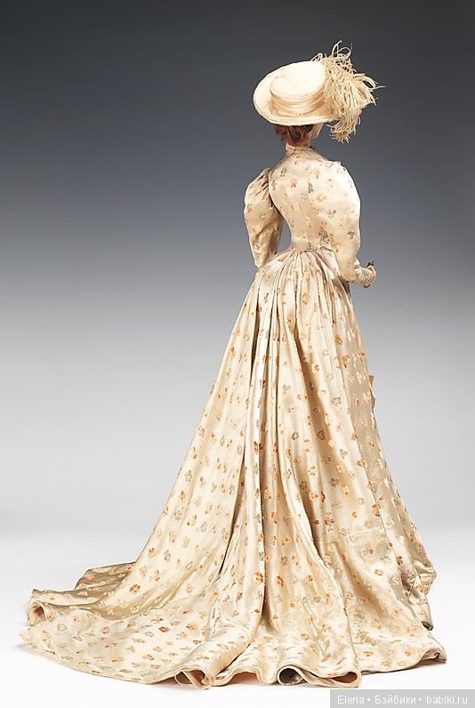 Поезд Благодарности — Авторские куклы зарубежных мастеров: реализм