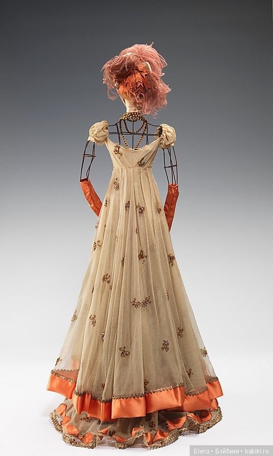 Поезд Благодарности — Авторские куклы зарубежных мастеров: реализм