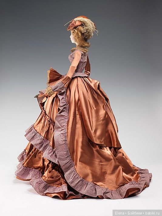 Поезд Благодарности — Авторские куклы зарубежных мастеров: реализм