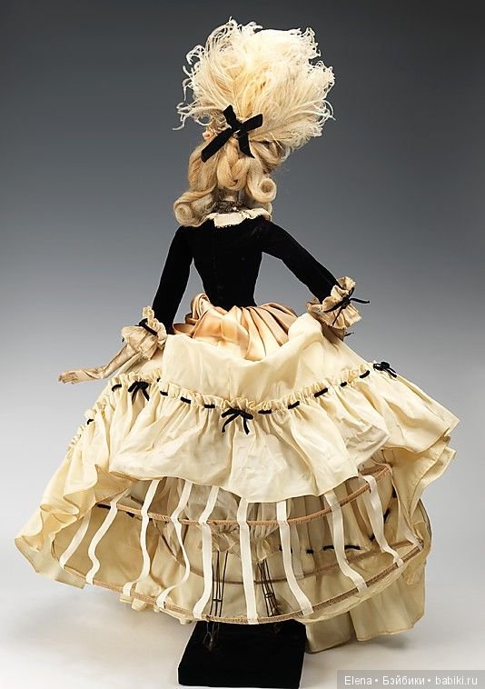 Поезд Благодарности — Авторские куклы зарубежных мастеров: реализм