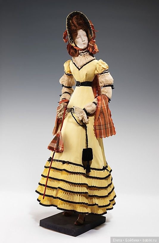 Поезд Благодарности — Авторские куклы зарубежных мастеров: реализм