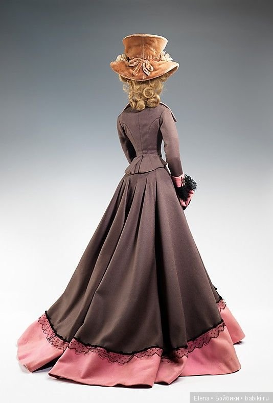 Поезд Благодарности — Авторские куклы зарубежных мастеров: реализм