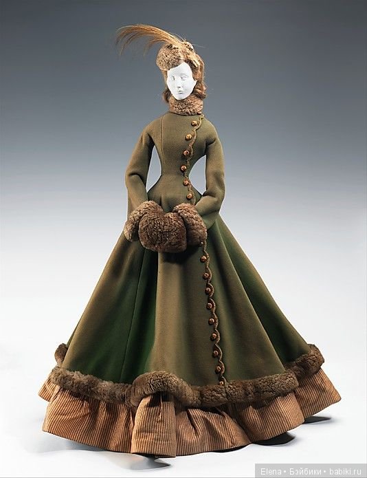 Поезд Благодарности — Авторские куклы зарубежных мастеров: реализм