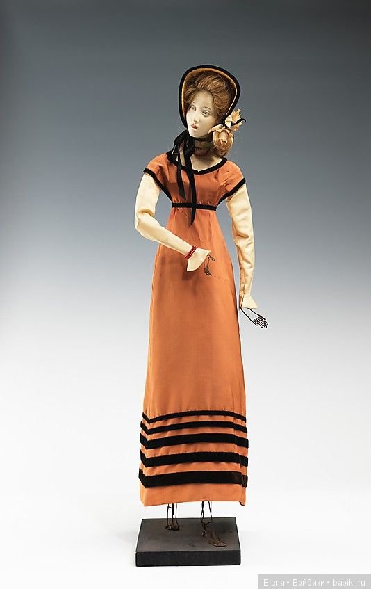 Поезд Благодарности — Авторские куклы зарубежных мастеров: реализм (фото 6)