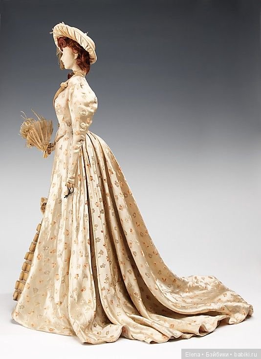 Поезд Благодарности — Авторские куклы зарубежных мастеров: реализм