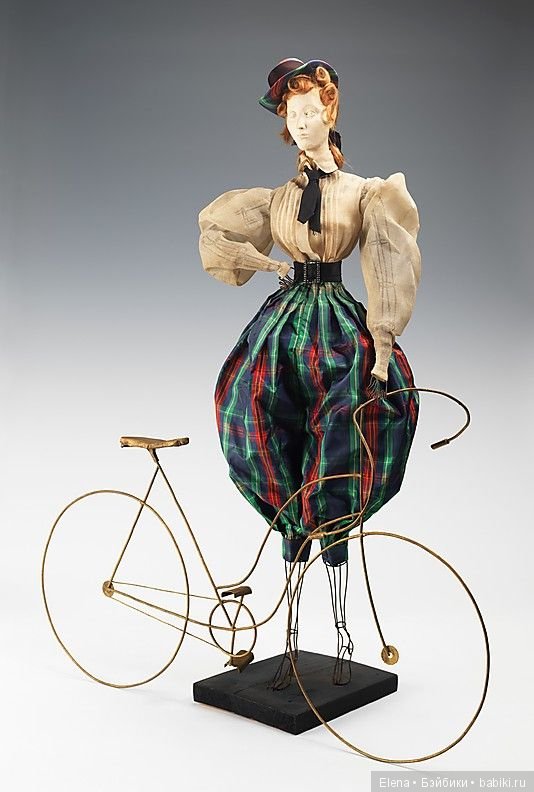 Поезд Благодарности — Авторские куклы зарубежных мастеров: реализм (фото 10)