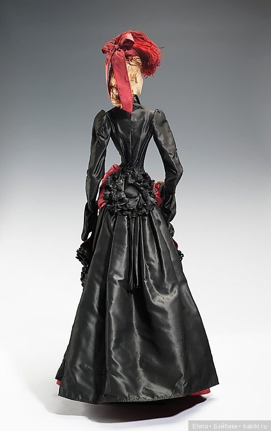 Поезд Благодарности — Авторские куклы зарубежных мастеров: реализм