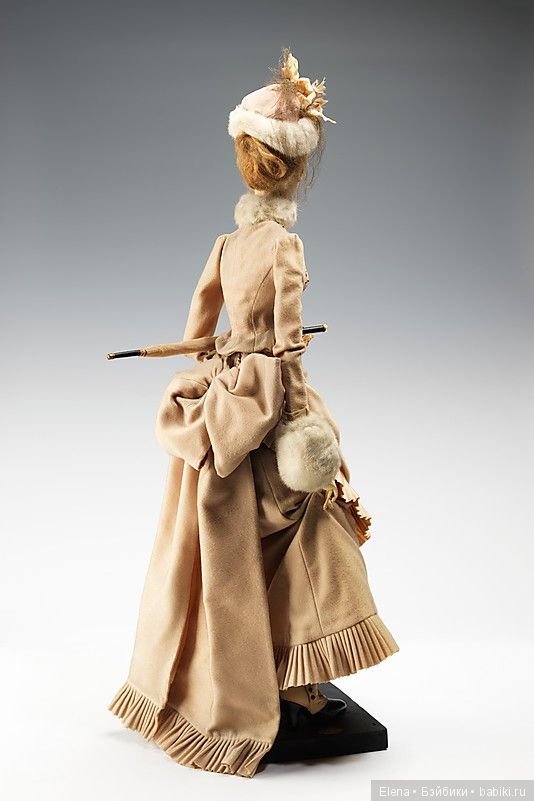 Поезд Благодарности — Авторские куклы зарубежных мастеров: реализм (фото 9)