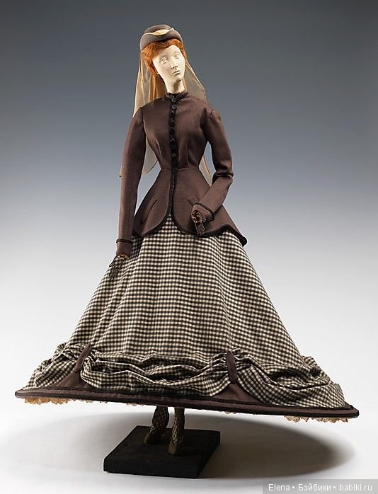 Поезд Благодарности — Авторские куклы зарубежных мастеров: реализм