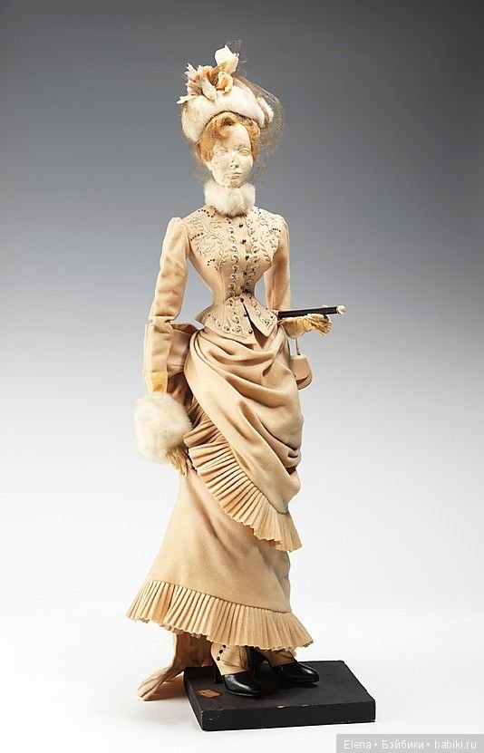 Поезд Благодарности — Авторские куклы зарубежных мастеров: реализм (фото 8)