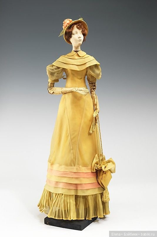 Поезд Благодарности — Авторские куклы зарубежных мастеров: реализм (фото 3)