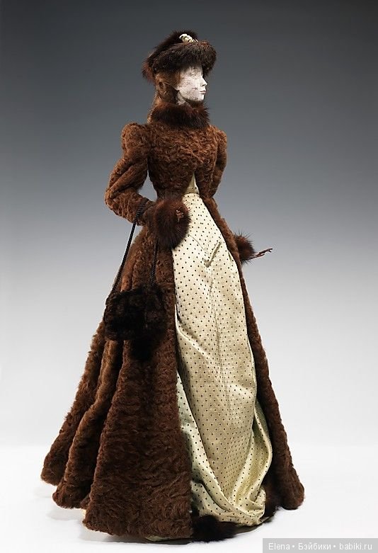 Поезд Благодарности — Авторские куклы зарубежных мастеров: реализм