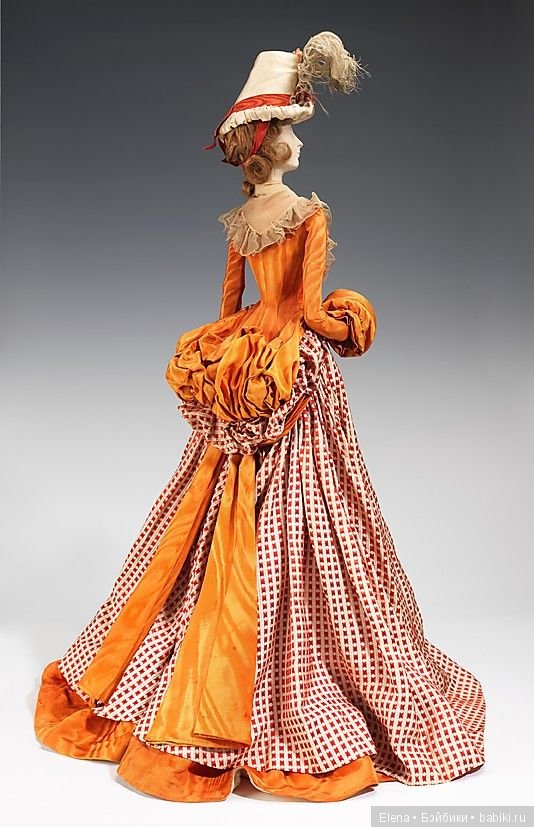 Поезд Благодарности — Авторские куклы зарубежных мастеров: реализм