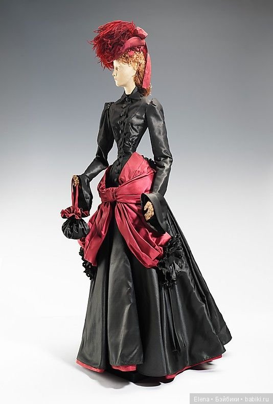 Поезд Благодарности — Авторские куклы зарубежных мастеров: реализм