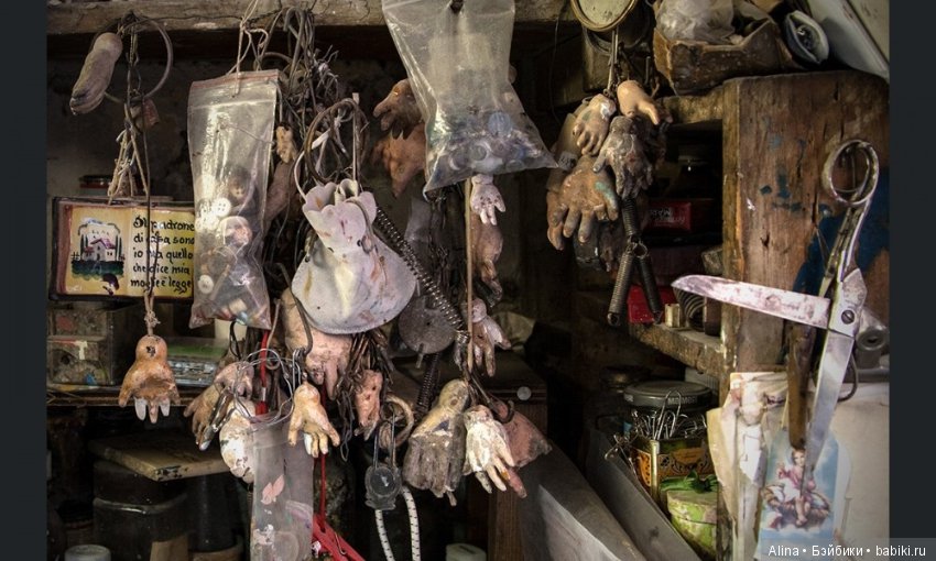 Кукольная больница семьи Squatriti (фото 4)