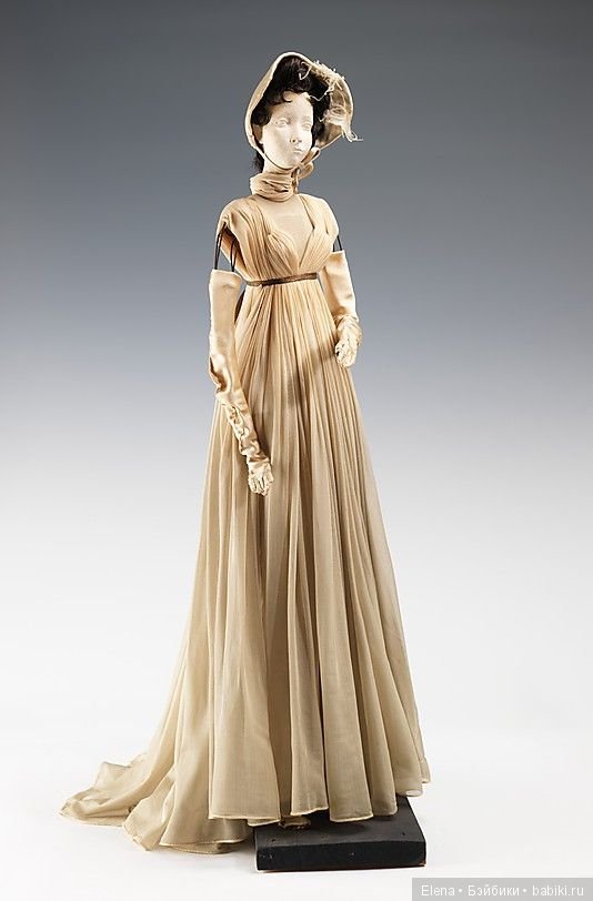 Поезд Благодарности — Авторские куклы зарубежных мастеров: реализм