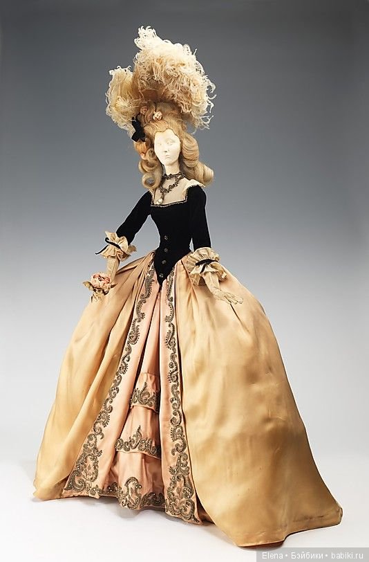 Поезд Благодарности — Авторские куклы зарубежных мастеров: реализм