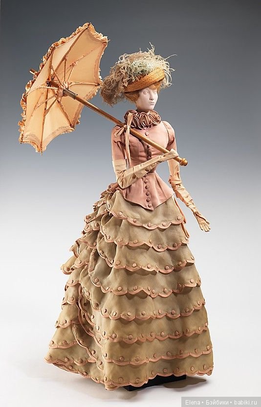 Поезд Благодарности — Авторские куклы зарубежных мастеров: реализм