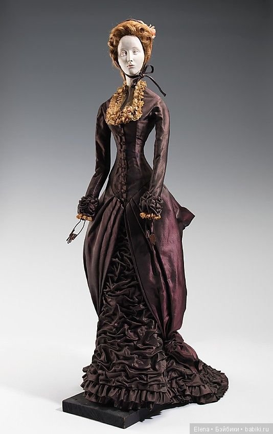 Поезд Благодарности — Авторские куклы зарубежных мастеров: реализм