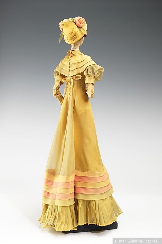 Поезд Благодарности — Авторские куклы зарубежных мастеров: реализм (фото 4)