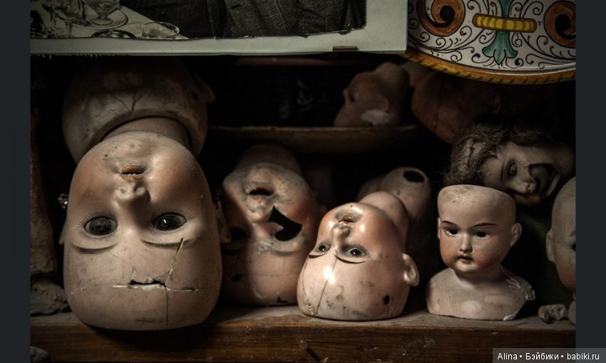 Кукольная больница семьи Squatriti (фото 5)