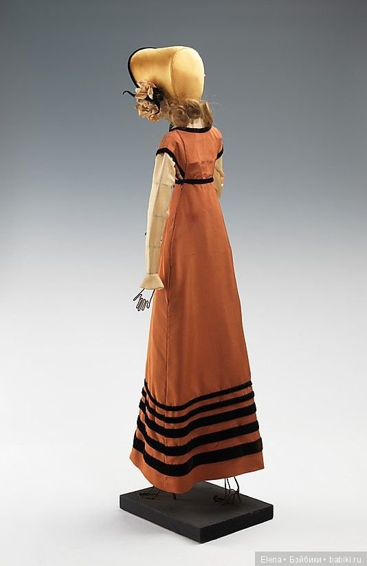 Поезд Благодарности — Авторские куклы зарубежных мастеров: реализм (фото 7)