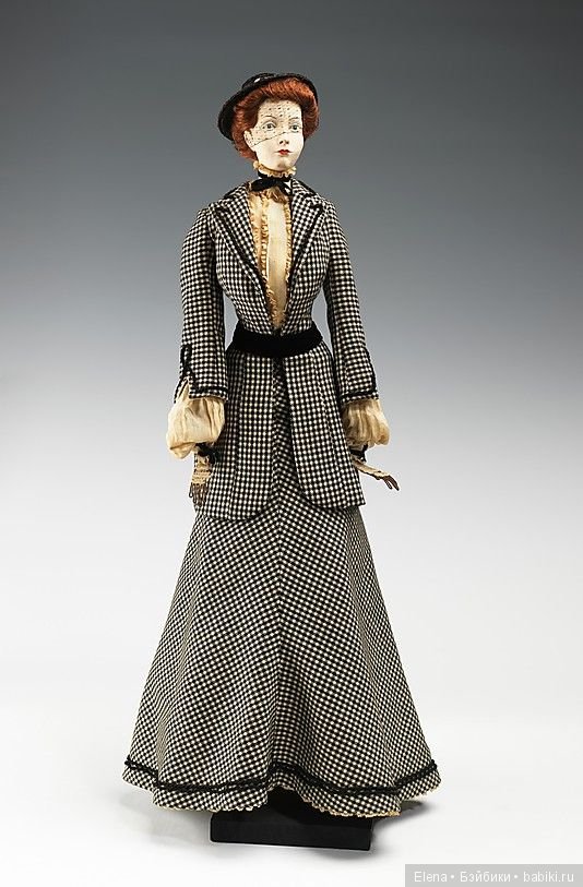 Поезд Благодарности — Авторские куклы зарубежных мастеров: реализм