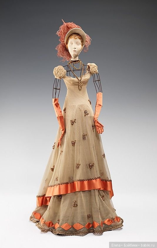 Поезд Благодарности — Авторские куклы зарубежных мастеров: реализм