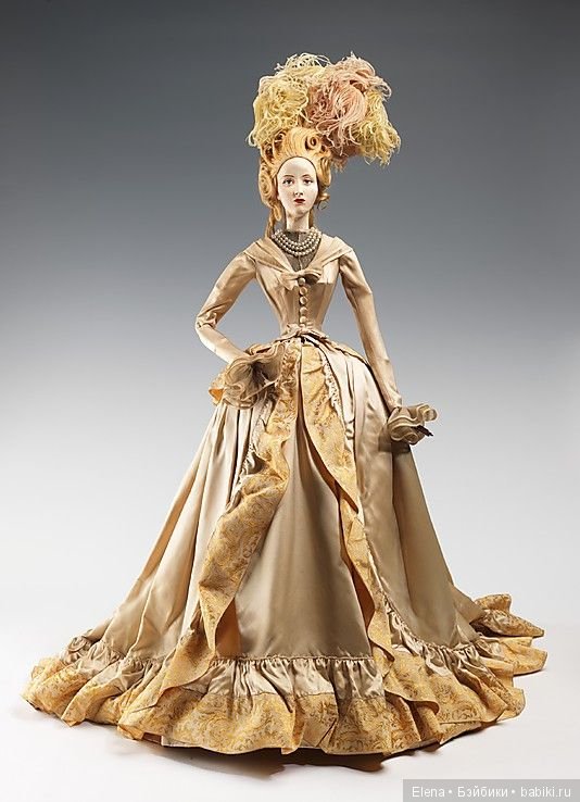 Поезд Благодарности — Авторские куклы зарубежных мастеров: реализм