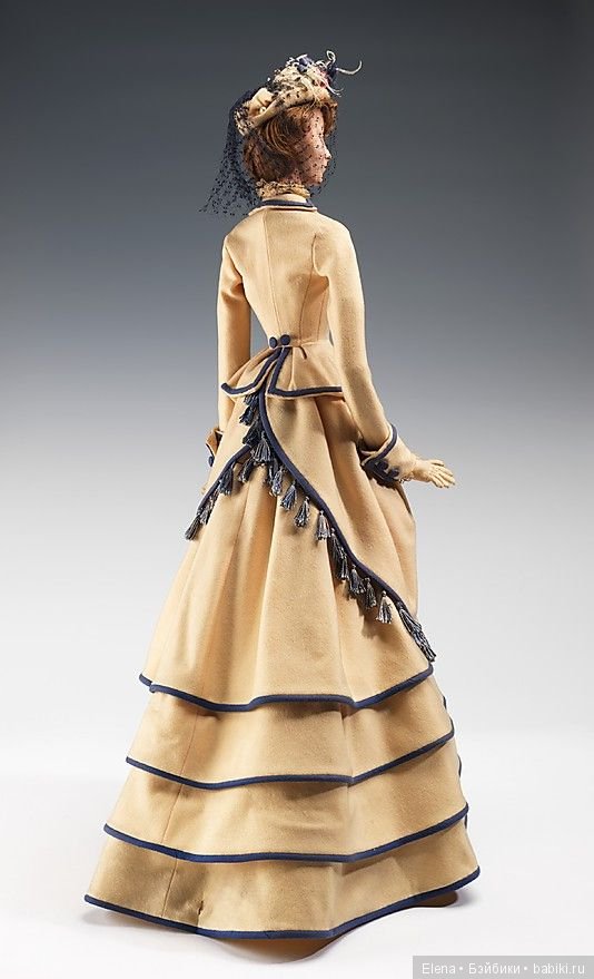 Поезд Благодарности — Авторские куклы зарубежных мастеров: реализм