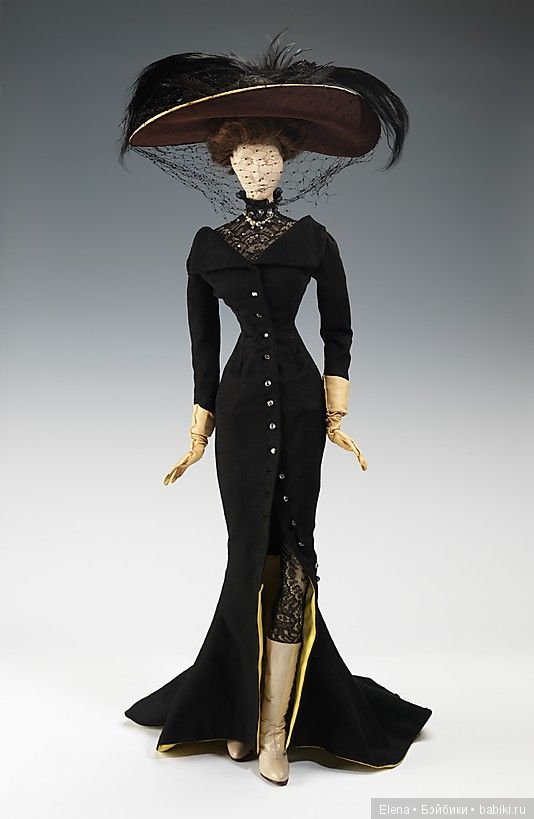 Поезд Благодарности — Авторские куклы зарубежных мастеров: реализм