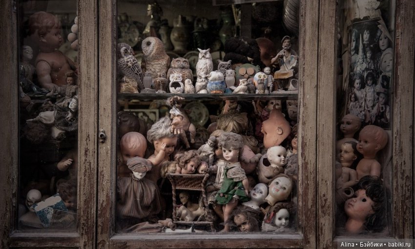 Кукольная больница семьи Squatriti