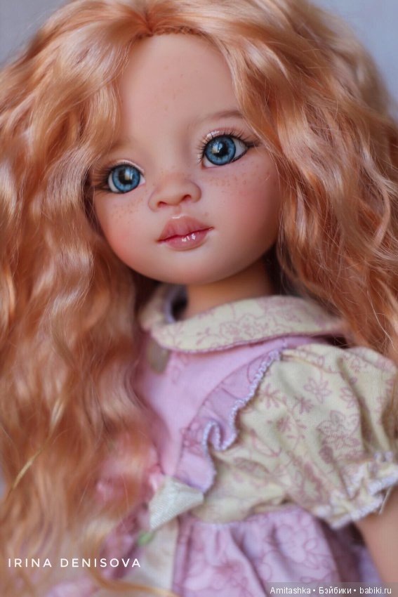 ООАК Паола Рейна — ООАК Paola Reina (Паола Рейна) и испанских кукол: перерисовка