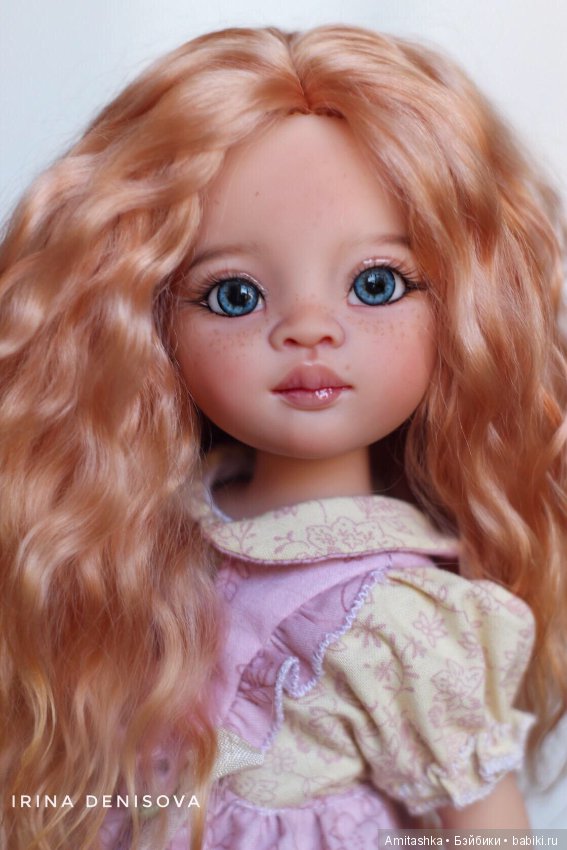 ООАК Паола Рейна — ООАК Paola Reina (Паола Рейна) и испанских кукол: перерисовка (фото 2)