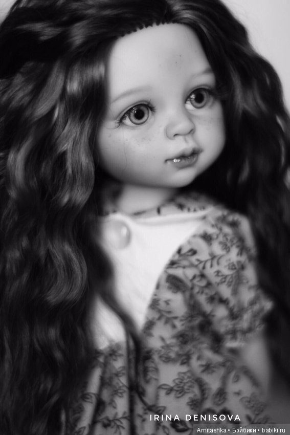 Рыжулька — ООАК Paola Reina (Паола Рейна) и испанских кукол: перерисовка (фото 3)