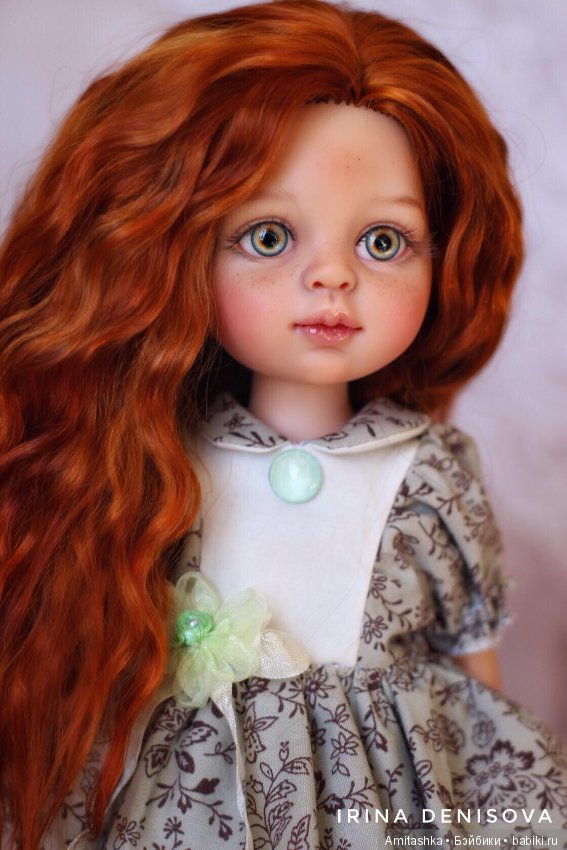 Рыжулька — ООАК Paola Reina (Паола Рейна) и испанских кукол: перерисовка (фото 2)