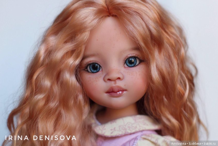 ООАК Паола Рейна — ООАК Paola Reina (Паола Рейна) и испанских кукол: перерисовка (фото 4)