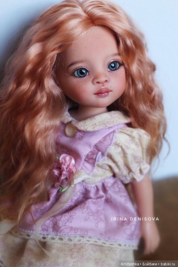 ООАК Паола Рейна — ООАК Paola Reina (Паола Рейна) и испанских кукол: перерисовка (фото 3)