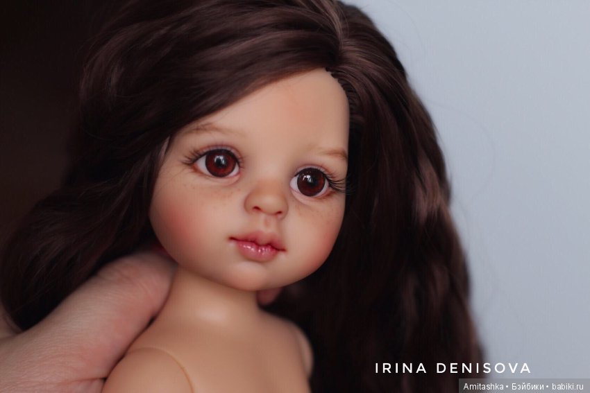 Ооак Карлы — ООАК Paola Reina (Паола Рейна) и испанских кукол: перерисовка (фото 4)