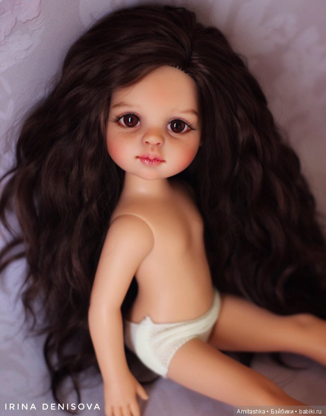 Ооак Карлы — ООАК Paola Reina (Паола Рейна) и испанских кукол: перерисовка (фото 3)