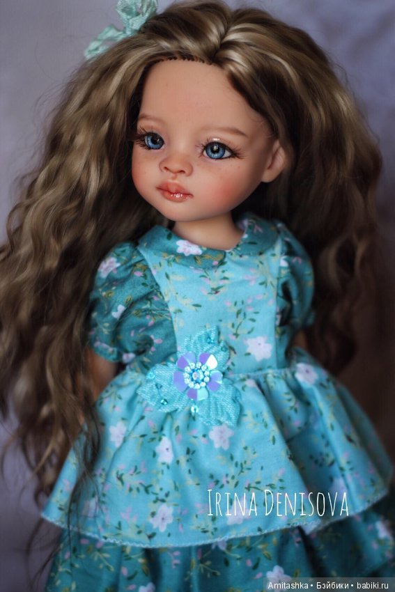 Маника ооак — ООАК Paola Reina (Паола Рейна) и испанских кукол: перерисовка